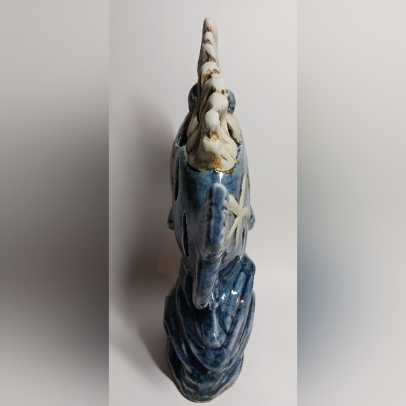 Large Ceramic Fish Figurine - Picture 4 of 6